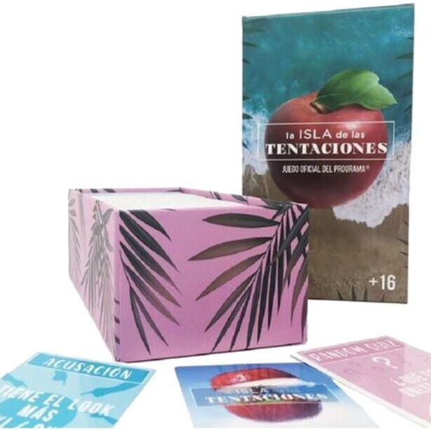 Comprar La Isla De Las Tentaciones Juego De Cartas Oficial – Diversión Y Risas Para Compartir Con Amigos-Noxtic