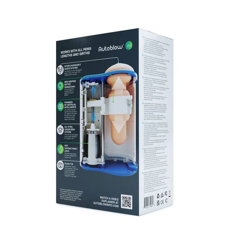 Comprar AUTOBLOW Máquina IA Plus – Juguete Erótico Con Tecnología Avanzada Para Autoexploración Personalizada-Noxtic
