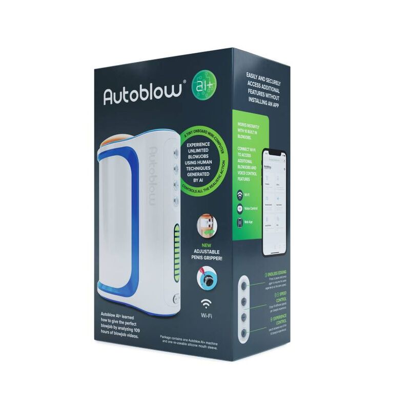 Comprar AUTOBLOW Máquina IA Plus – Juguete Erótico Con Tecnología Avanzada Para Autoexploración Personalizada-Noxtic