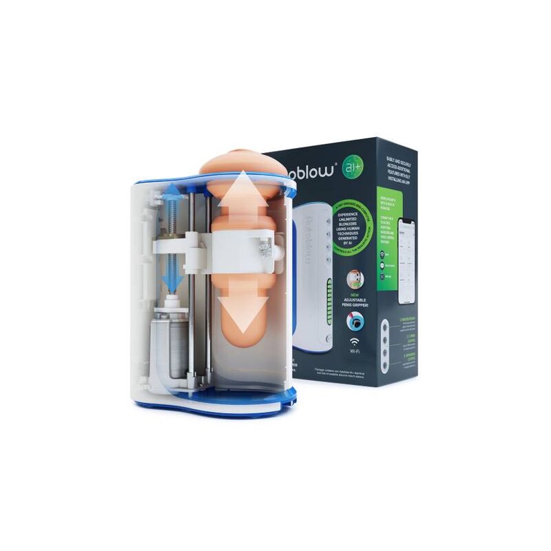 Comprar AUTOBLOW Máquina IA Plus – Juguete Erótico Con Tecnología Avanzada Para Autoexploración Personalizada-Noxtic