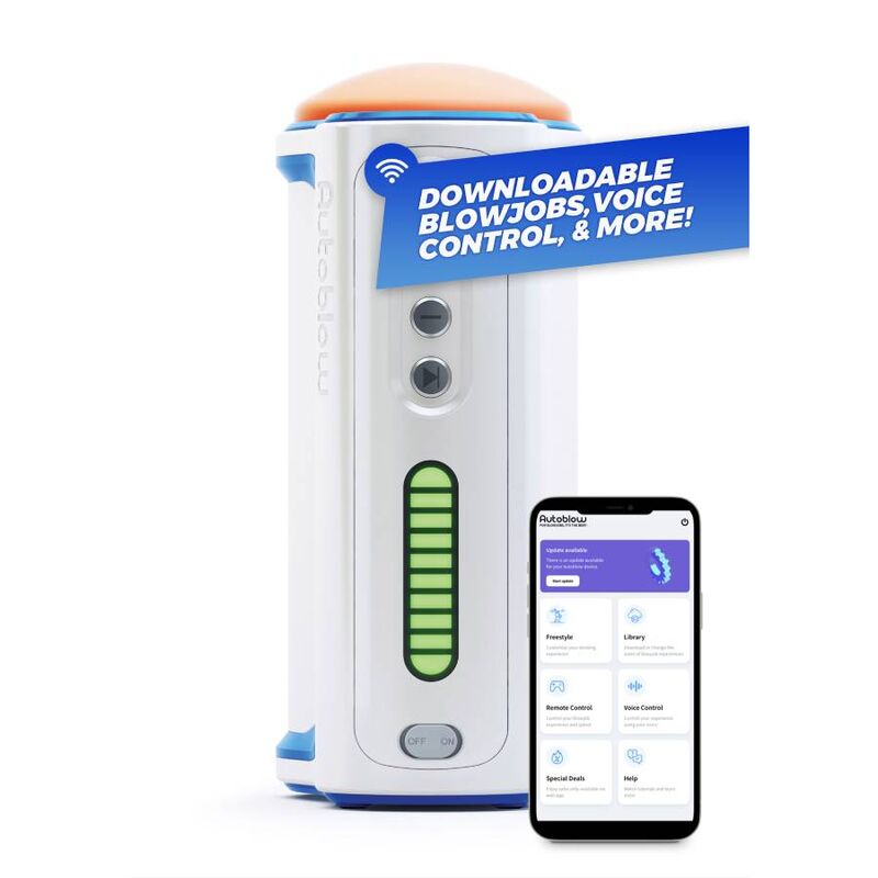 Comprar AUTOBLOW Máquina IA Plus – Juguete Erótico Con Tecnología Avanzada Para Autoexploración Personalizada-Noxtic