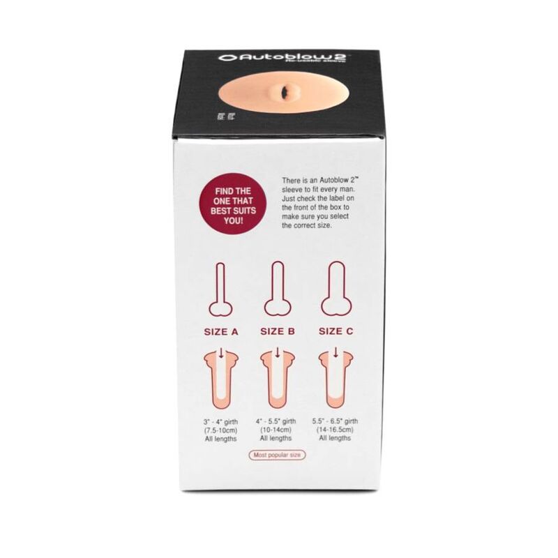 Comprar AUTOBLOW Manga Boca 2 Tamaño A – Ajuste Perfecto Para Experiencias Personalizadas-Noxtic