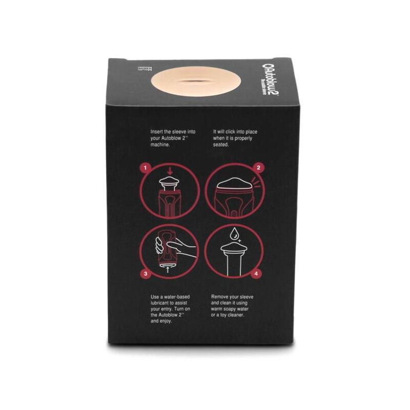 AUTOBLOW Manicotto Bocca 2 Taglia C – Design confortevole per un'esperienza personalizzata