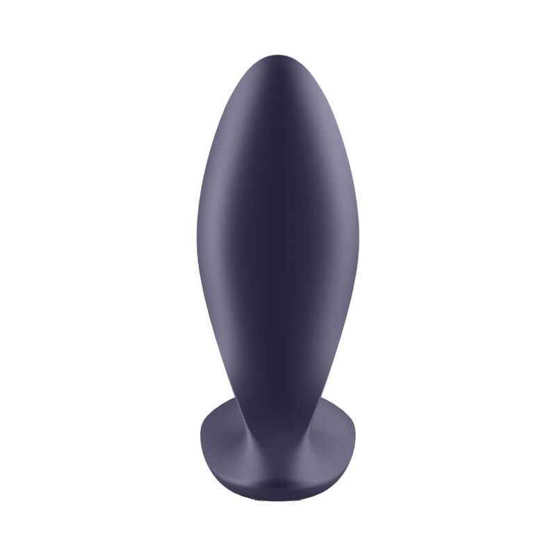 Satisfyer Power Plug Viola – Stimolatore potente con vibrazioni profonde