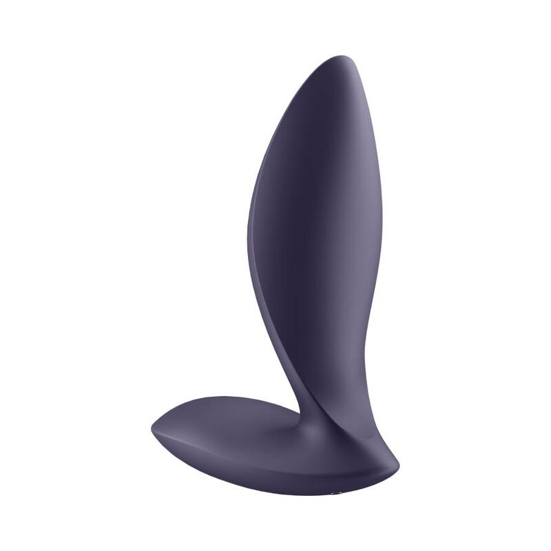 Comprar Satisfyer Power Plug Morado – Estimulador Potente Con Vibraciones Profundas-Noxtic