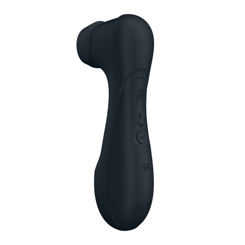 Comprar Satisfyer Pro 2 Generación 3 Negro – Estimulador Ergonomico Con Conectividad Bluetooth-Noxtic