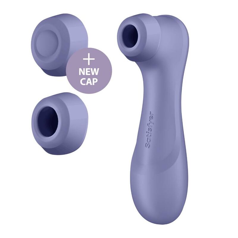 Comprar Satisfyer Pro 2 Generación 3 Negro – Estimulador Ergonomico Con Conectividad Bluetooth-Noxtic