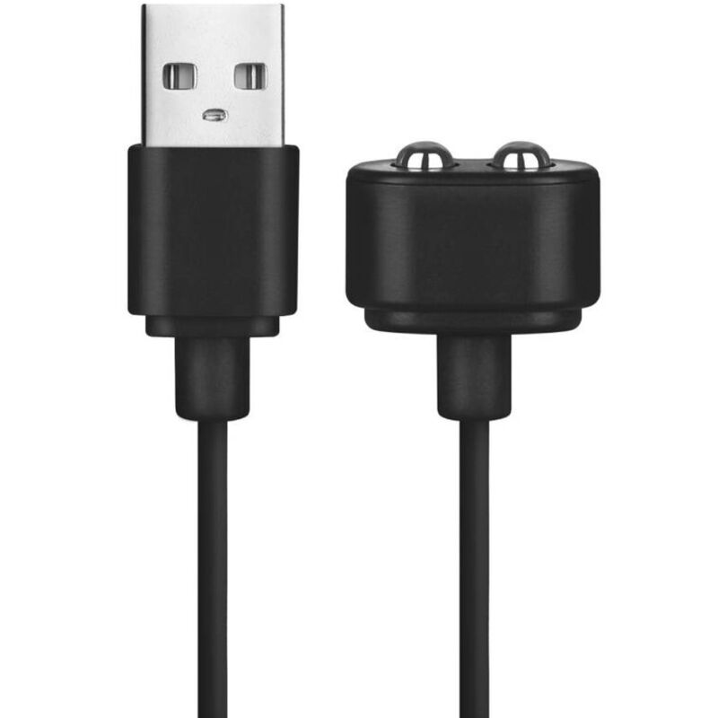 Comprar SATISFYER Cable USB Cargador Negro – Accesorio Esencial Para Juguetes Conectables-Noxtic