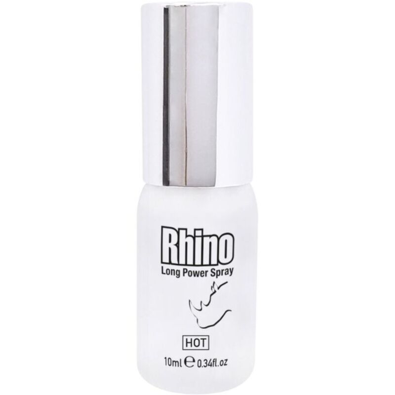 Comprar HOT Rhino Spray Retardante 10ml – Fórmula Discreta Para Prolongar Momentos Íntimos-Noxtic