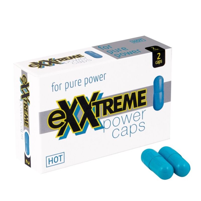 Comprar HOT Exxtreme Cápsulas Estimulantes – Aumento de Placer Con Ingredientes Naturales-Noxtic