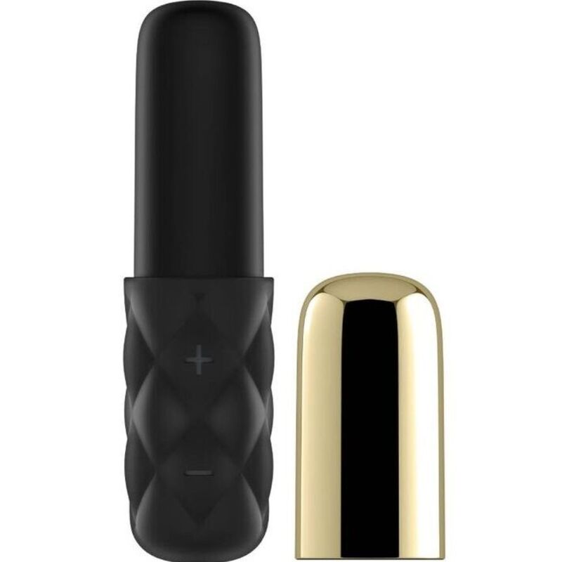 Comprar Satisfyer Sparkling Darling Dorado – Vibrador Recargable Con Diseño Elegante y Acabado Premium-Noxtic