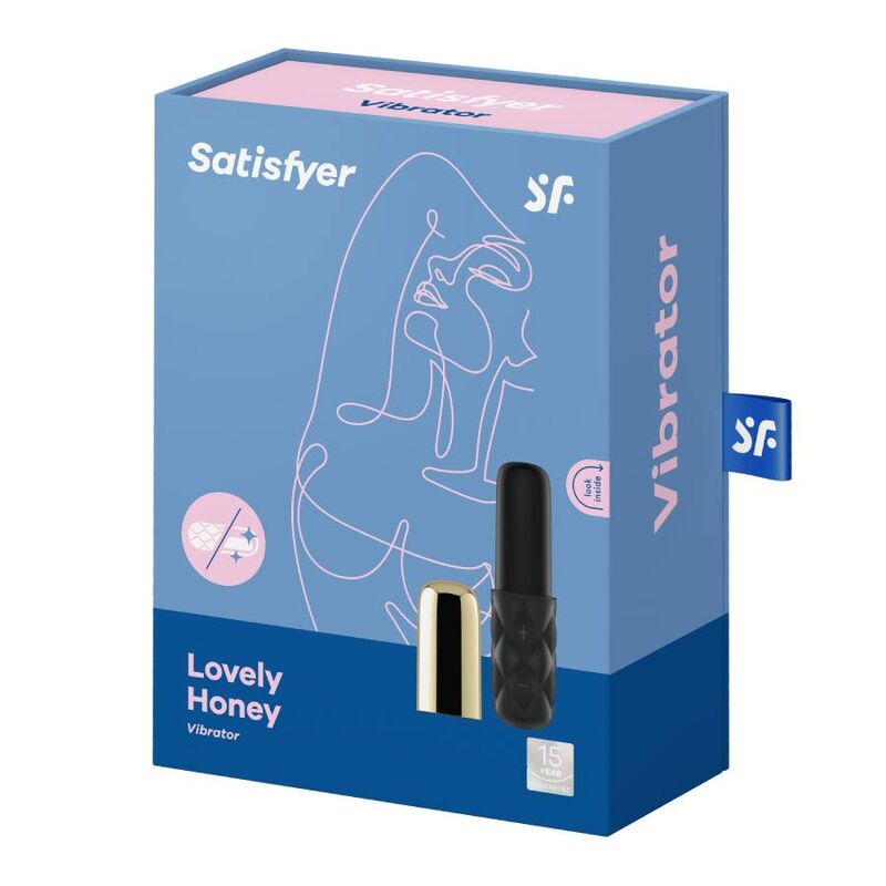 Comprar Satisfyer Sparkling Darling Dorado – Vibrador Recargable Con Diseño Elegante y Acabado Premium-Noxtic