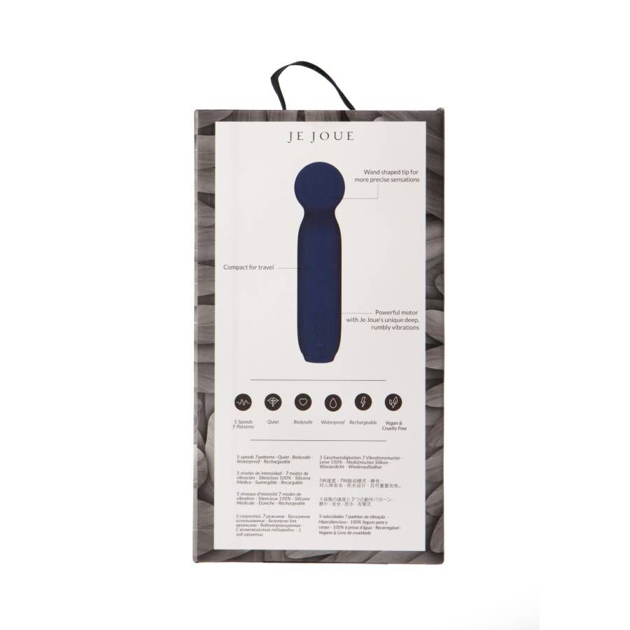 Comprar Je Joue Vita Bala Vibradora Azul – Vibrador Recargable Con Diseño Ergonómico-Noxtic
