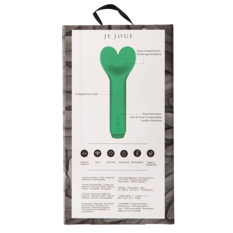 Comprar Je Joue Amour Bala Vibradora Rosa – Vibrador Recargable Con Diseño Elegante-Noxtic