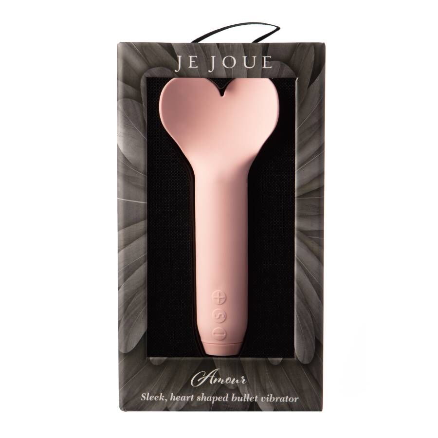 Je Joue Amour Pink Vibrating Bullet – Vibratore ricaricabile dal design elegante