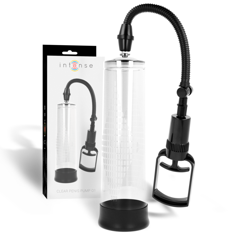 Comprar INTENSE Pump Bomba Transparente 01 – Diseño Innovador Para Mejora Del Rendimiento-Noxtic