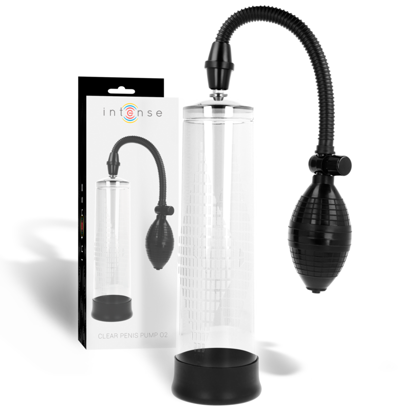 Comprar INTENSE Pump Bomba Transparente 02 – Mejora Tu Bienestar Sexual Con Diseño Ergonómico-Noxtic