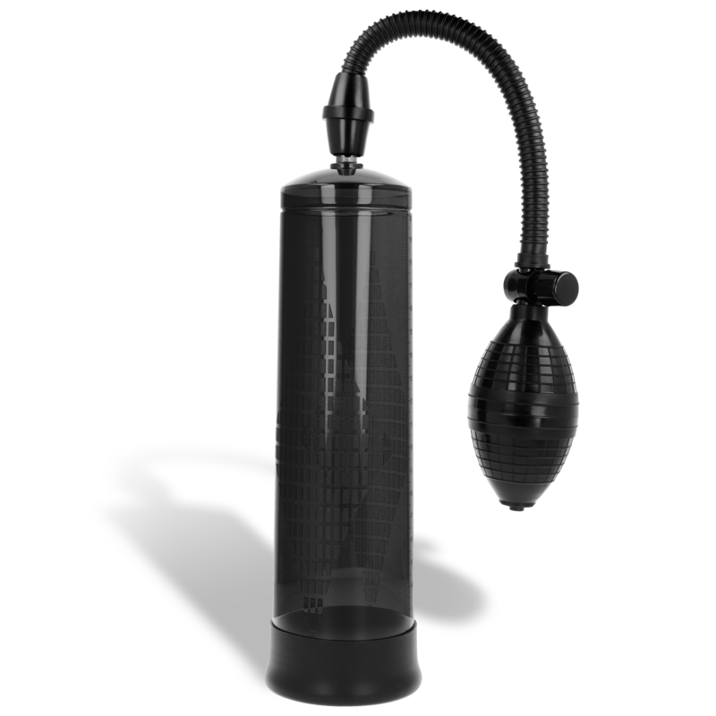 Comprar INTENSE Pump Bomba Negra 02 – Juguete Erótico Para Autoexploración Segura y Efectiva-Noxtic