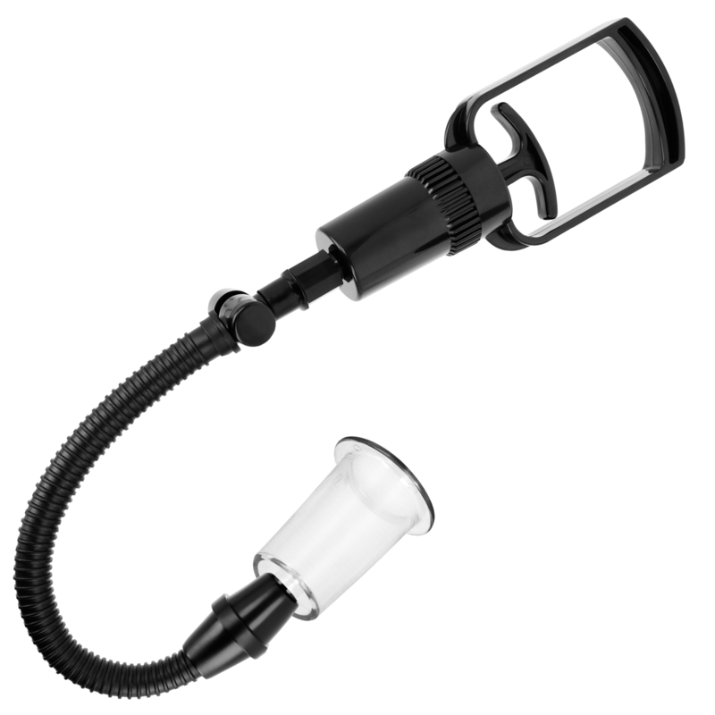 Comprar INTENSE Pump Bomba Pezones – Estimulador Sensorial Con Tres Copas Intercambiables-Noxtic