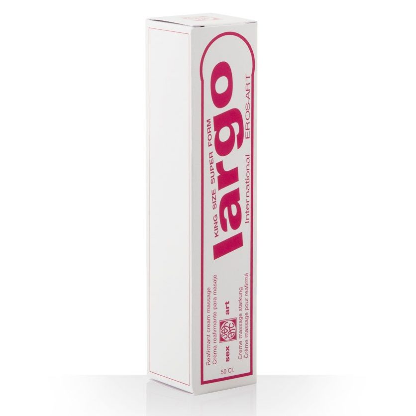 Comprar EROS-ART Largo Cream 50 Ml – Crema Para Potenciar Erecciones Con Efecto Reafirmante-Noxtic