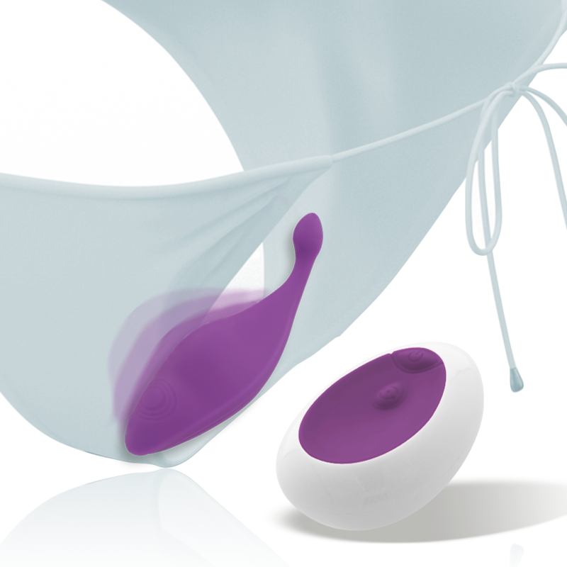 Comprar Intense Mindy Pantie Control Remoto Morado – Diseño Ergonómico Para Placer Discreto-Noxtic