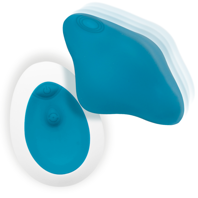 Comprar INTENSE Samantha Pantie Control Remoto Azul – Discreto Con Diseño Ergonómico Para Placer Personal-Noxtic