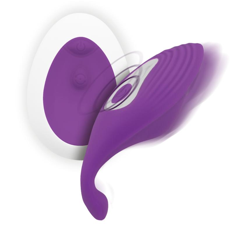 Comprar Intense Mindy Pantie Control Remoto Morado – Diseño Ergonómico Para Placer Discreto-Noxtic