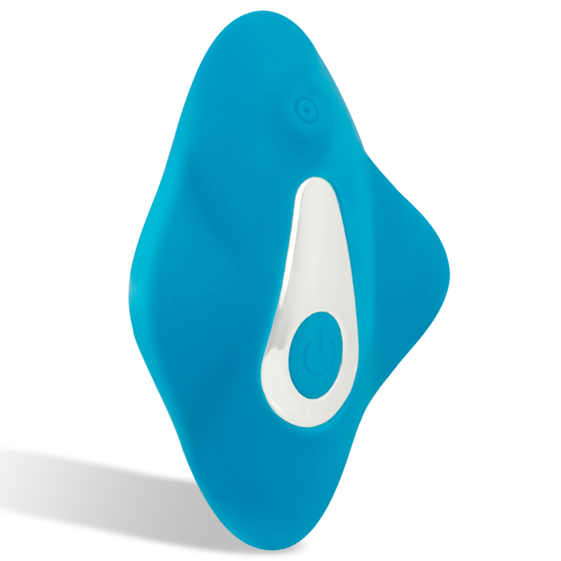 Comprar INTENSE Samantha Pantie Control Remoto Azul – Discreto Con Diseño Ergonómico Para Placer Personal-Noxtic