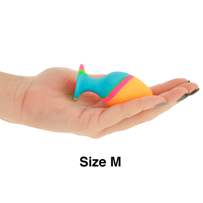 Comprar INTENSE Set Plug Silicona Multicolor – Diseño Hipoalergénico Para Exploración Sensorial-Noxtic