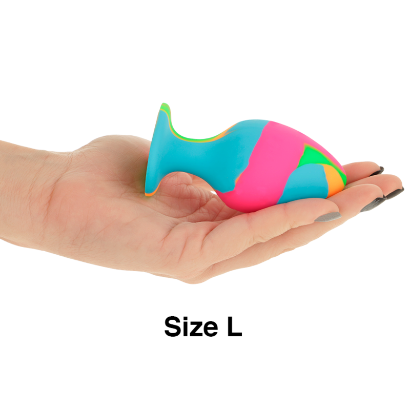 Comprar INTENSE Set Plug Silicona Multicolor – Diseño Hipoalergénico Para Exploración Sensorial-Noxtic