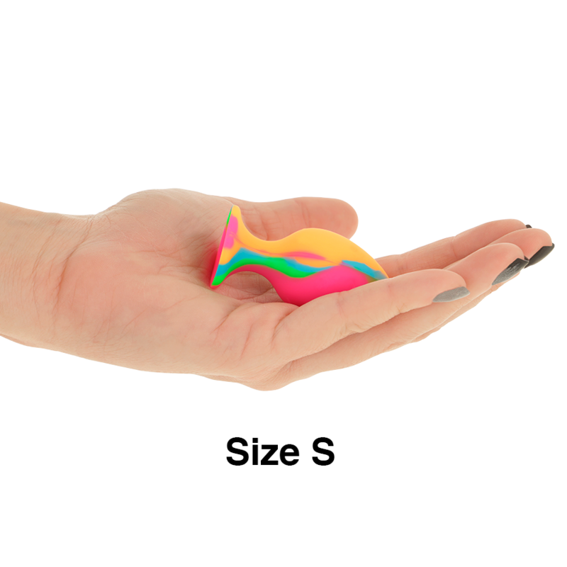 Comprar INTENSE Set Plug Silicona Multicolor – Diseño Hipoalergénico Para Exploración Sensorial-Noxtic