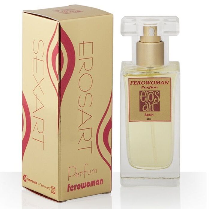 Comprar EROS-ART Ferowoman Perfume 50 ML – Fragancia Con Feromonas Para Aumentar Atracción-Noxtic