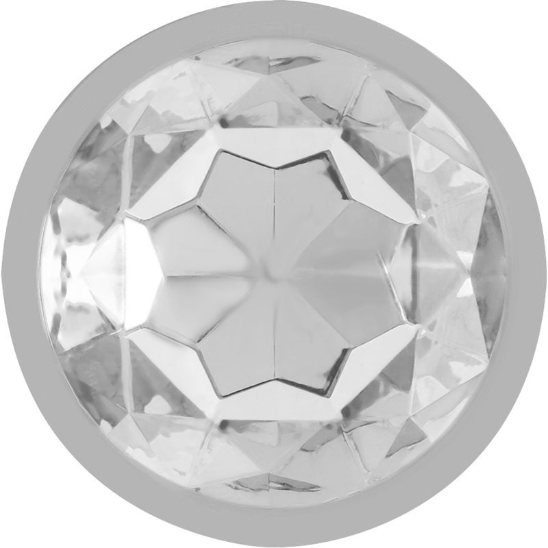 Comprar INTENSE Plug Anal Metal Con Cristal Plata Talla S – Diseño Elegante Para Placer Sensorial-Noxtic