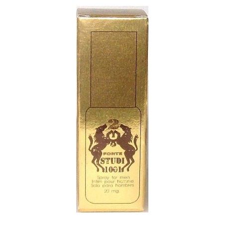 Comprar EROS-ART Spray Retardante Studi Forte 1001 20 ML – Mejora la Erección y Aumenta la Duración de las Relaciones-Noxtic