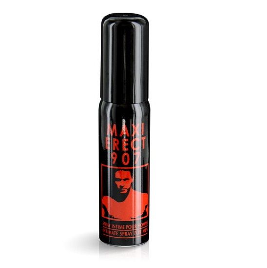 Comprar RUF Maxi Erect907 Spray 25ML – Solución Rápida Para Mejorar la Erección-Noxtic