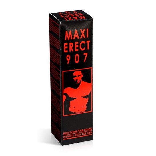 Comprar RUF Maxi Erect907 Spray 25ML – Solución Rápida Para Mejorar la Erección-Noxtic