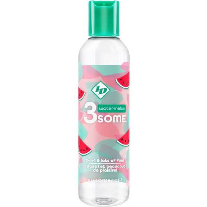 Comprar ID 3SOME Sandía 4 FL OZ – Lubricante Oral Con Sabor Irresistible Para Momentos Divertidos-Noxtic