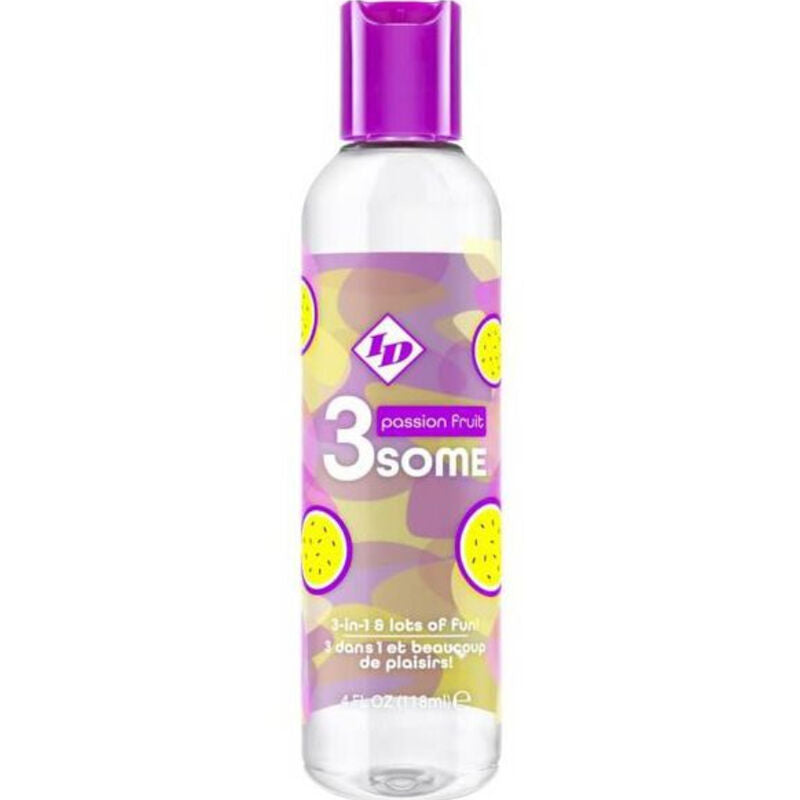 Comprar ID 3SOME Fruta De La Pasión 4 FL OZ – Sabor Exquisito Con Fórmula Multiuso 3 En 1-Noxtic