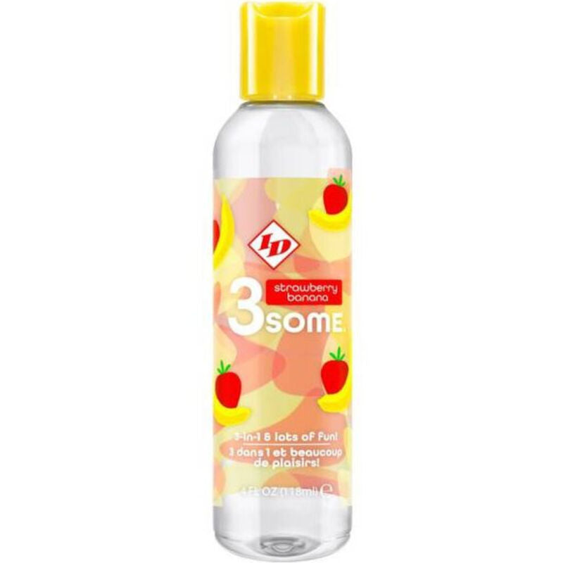 Comprar ID 3SOME Fresa Plátano 4 FL OZ – Sabor Delicioso Para Placer Sensorial Multifuncional-Noxtic