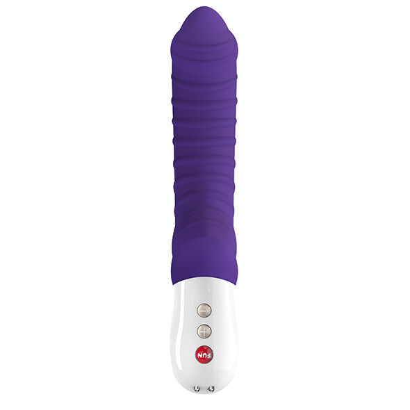 Comprar FUN FACTORY Tiger G5 Violeta – Vibrador Ergonómico Con Potente Motor Para Experiencia Única-Noxtic