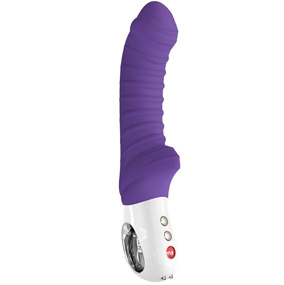 Comprar FUN FACTORY Tiger G5 Violeta – Vibrador Ergonómico Con Potente Motor Para Experiencia Única-Noxtic