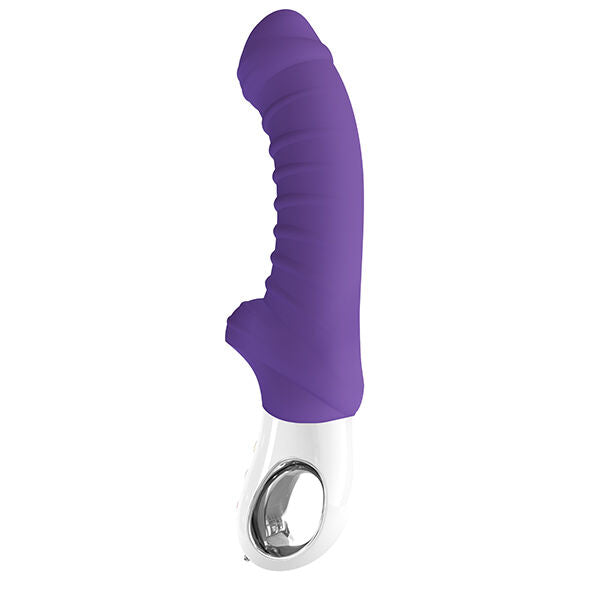 Comprar FUN FACTORY Tiger G5 Violeta – Vibrador Ergonómico Con Potente Motor Para Experiencia Única-Noxtic