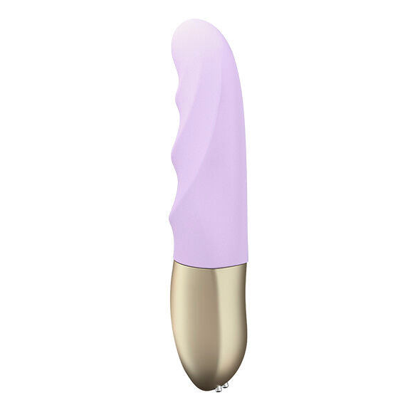Comprar FUN FACTORY Stronic Petite Vibrador Pastel – Vibrador Recargable Con Tecnología De Empuje Para Principiantes-Noxtic