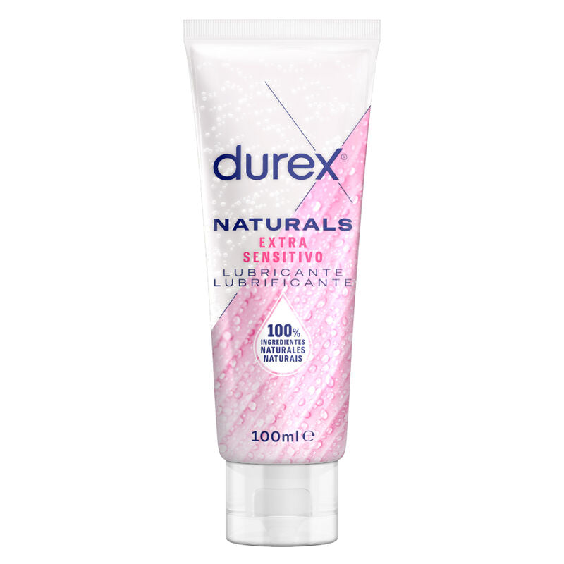 Comprar DUREX Naturals Lubricante Extra Sensitivo 100 Ml – Lubricante Con Ingredientes 100 Por Ciento Naturales Para Una Experiencia Suave-Noxtic
