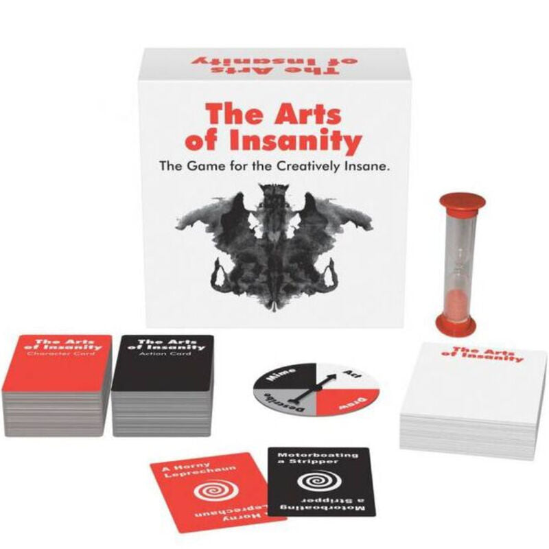 Comprar KHEPER GAMES Arts of Insanity – Juego Interactivo Para Explorar Placeres Creativos-Noxtic