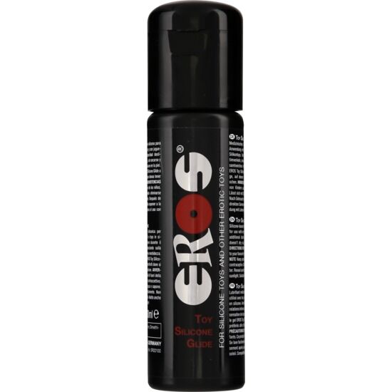 Comprar EROS Lubricante Silicona Para Juguetes 100 ML – Fórmula Premium Ideal Para Juguetes De Silicona-Noxtic