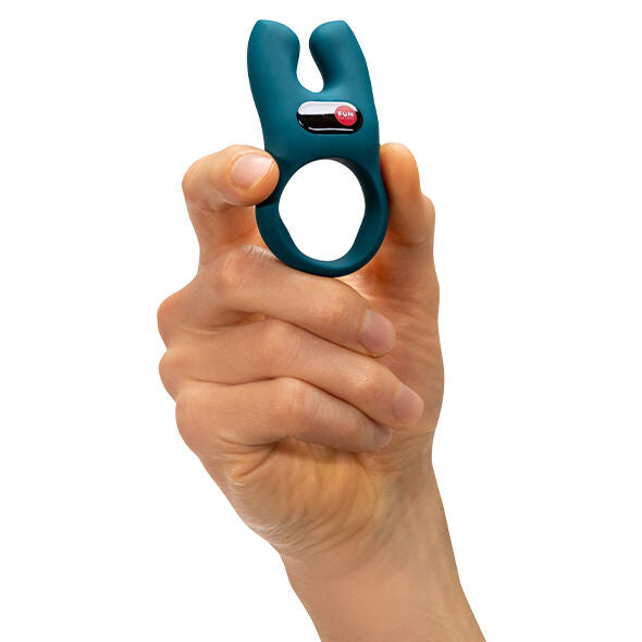 Comprar Fun Factory Nos Anillo Vibrador Negro – Anillo Para Conexión Intensa En Pareja-Noxtic
