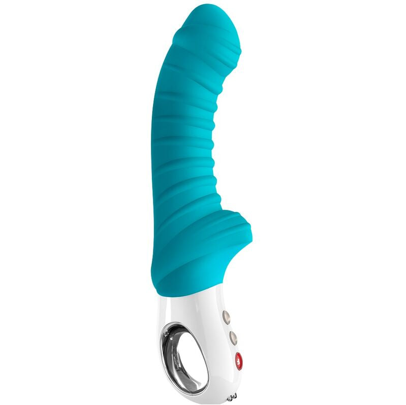 Comprar FUN FACTORY Tiger G5 Vibrador Petrol – Vibrador Recargable Con Diseño Ergonómico Para Placer Intenso-Noxtic