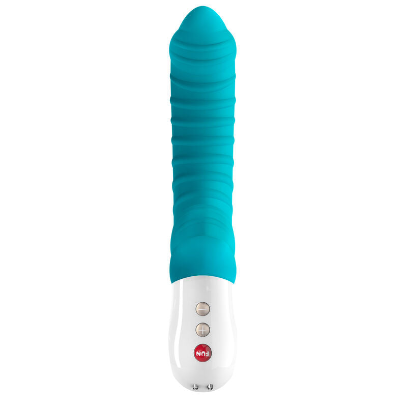 Comprar FUN FACTORY Tiger G5 Vibrador Petrol – Vibrador Recargable Con Diseño Ergonómico Para Placer Intenso-Noxtic