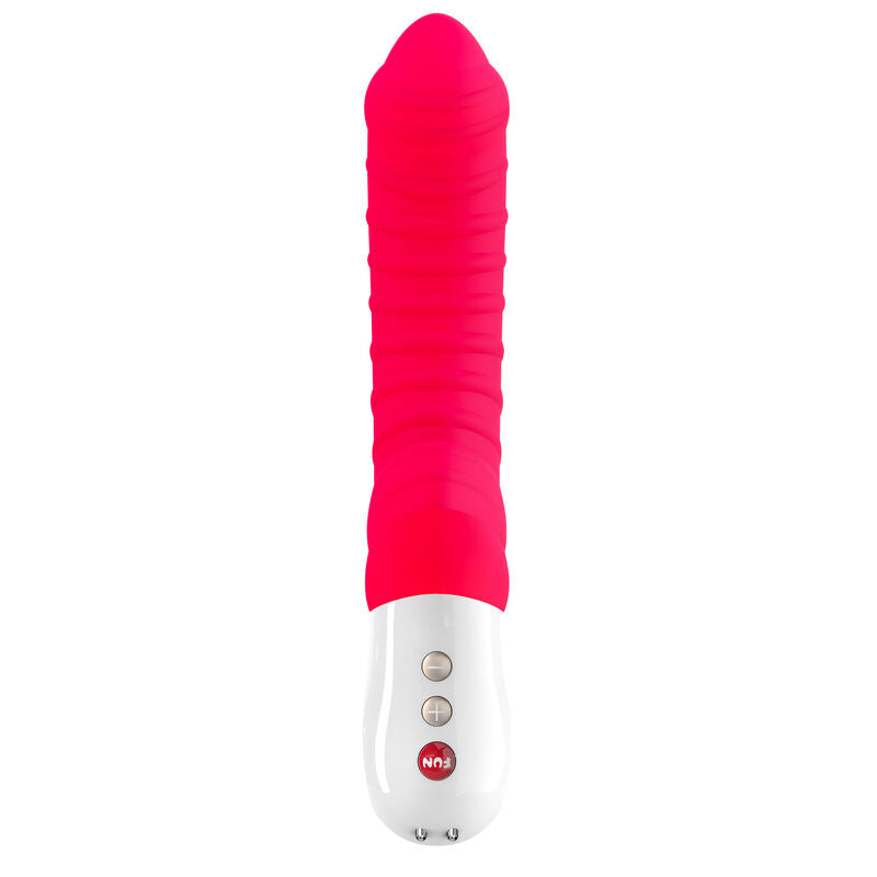 Comprar FUN FACTORY Tiger G5 Vibrador India Red – Vibrador Recargable Con Diseño Ergonómico Para Placer Personal-Noxtic